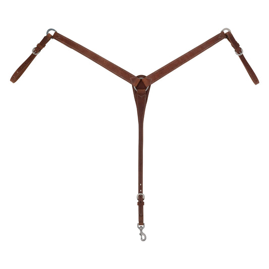 2026 WV BREAST COLLAR: ProTack Leather, Tapered