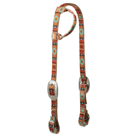 POLY SLIDING EAR HEADSTALL, LOST CREEK