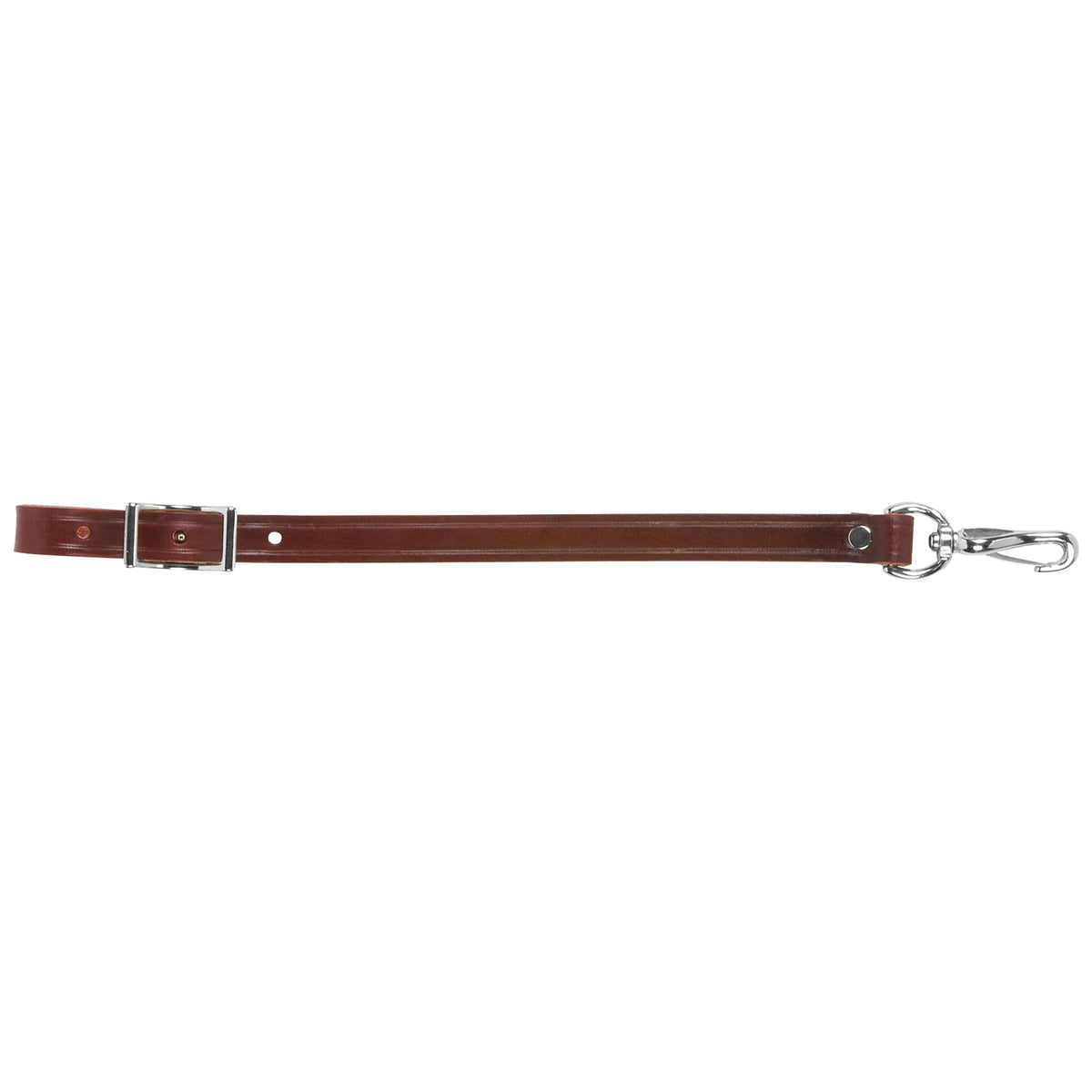 Leather Girth Connector Strap 5/8" x 16"