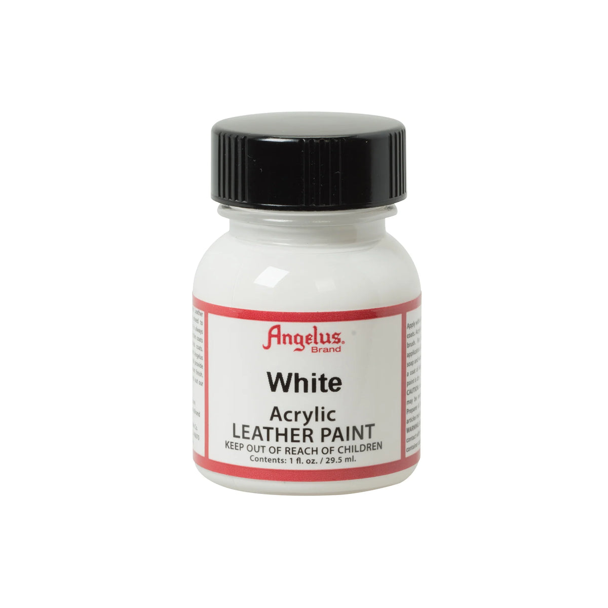 ACRYLIC PAINT, WHITE 1OZ.
