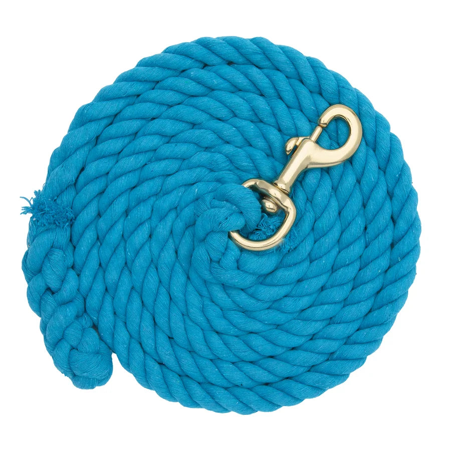 2026 WV Lead: Cotton, 5/8" x 10' Hurricane Blue