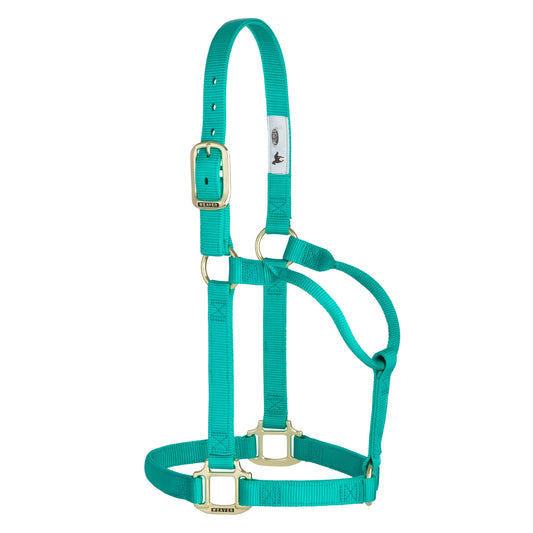 2026 WV Halter: Original Non-Adjustable, Small, Emerald Green