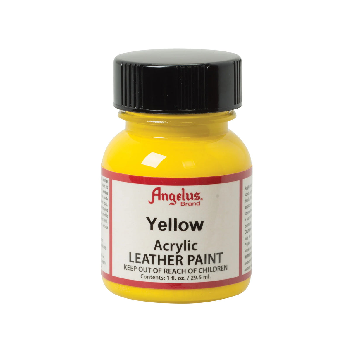 ACRYLIC PAINT, YELLOW 1OZ.
