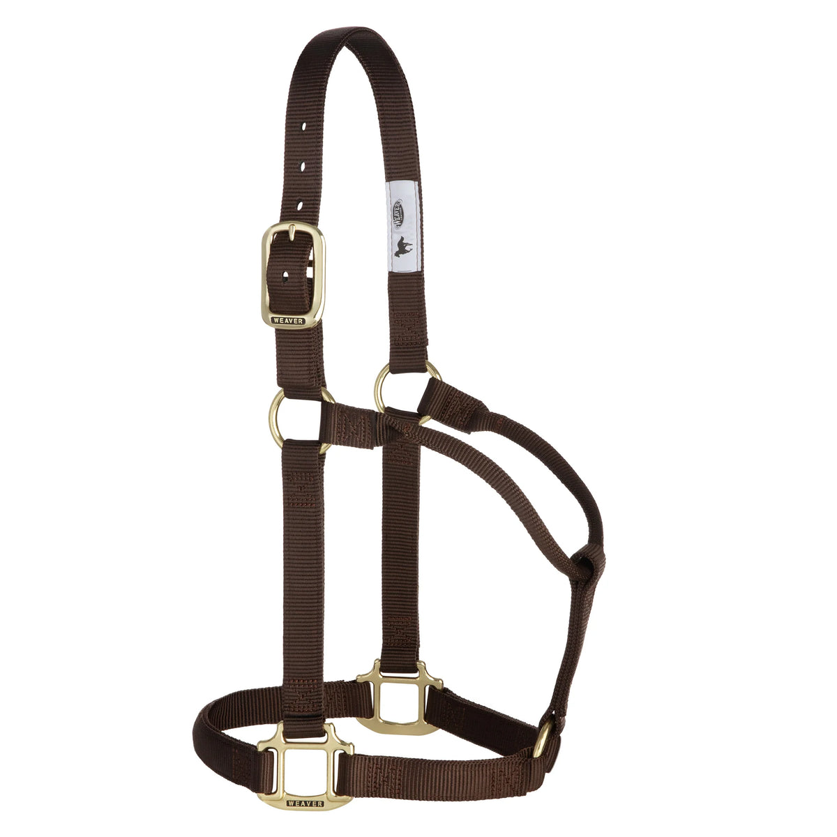 2026 WV Halter: Original Non-Adjustable, Average, Brown