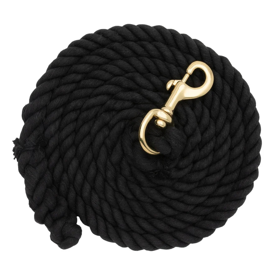 2026 WV Lead: Cotton, 5/8" x 10' Black